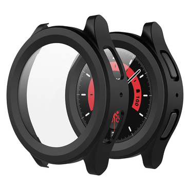 Techsuit "Defense360 Pro" tok kijelzővédővel Apple Watch 7 41mm készülékhez - Black