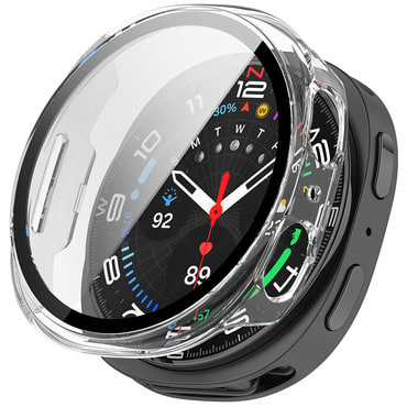 Techsuit "Defense360 Pro" tok kijelzővédővel Apple Watch 7 41mm készülékhez - Clear