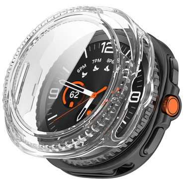 Techsuit "Defense360 Pro" tok kijelzővédővel Apple Watch 7 41mm készülékhez - Clear
