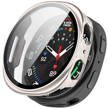 Techsuit "Defense360 Pro" tok kijelzővédővel Apple Watch 7 41mm készülékhez - 