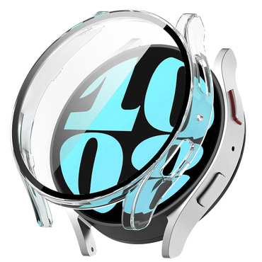 Techsuit "Defense360 Pro" tok kijelzővédővel Apple Watch 7 41mm készülékhez - Clear