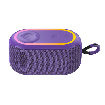 Bluetooth hangszóró Havit "SK809BT" Bluetooth 5.3, TWS, TF, USB, FM, AUX, kihangosító hívás, RGB, IPX5, 1200mAh készülékhez - blue