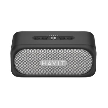 Bluetooth hangszóró Havit "SK905BT" Bluetooth 5.3, TWS, TF, AUX, kihangosító hívás, IPX7, 2000mAh készülékhez - black
