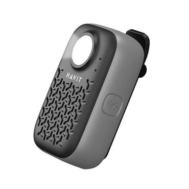 Bluetooth hangszóró Havit "SK868BT" Bluetooth 5.4, 5W, 600mAh, IP67, TWS, lámpa, kihangosított hívások, USB-C - black