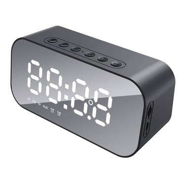 Bluetooth hangszóró Havit "M3" Bluetooth 5.0, riasztóval, rádióval, 1200mAh, 3W, AUX, Micro SD - black