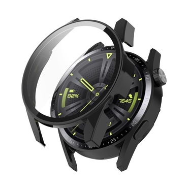 Techsuit "Defense360 Pro" tok kijelzővédővel Huawei Watch GT 3 (42mm) készülékhez - Black