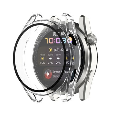 Techsuit "Defense360 Pro" tok kijelzővédővel Huawei Watch 3 készülékhez - Clear