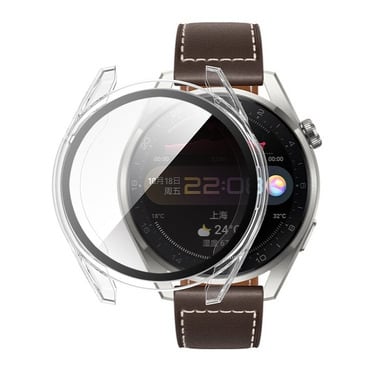 Techsuit "Defense360 Pro" tok kijelzővédővel Huawei Watch 3 Pro készülékhez - Clear