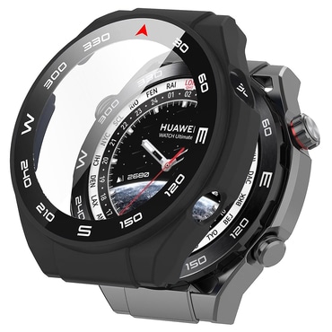 Techsuit "Defense360 Pro" tok kijelzővédővel Huawei Watch Ultimate készülékhez - Black