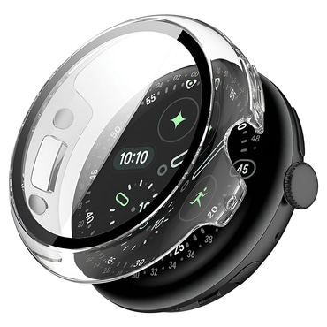 Techsuit "Defense360 Pro" tok kijelzővédővel Apple Watch 7 41mm készülékhez - átlátszó