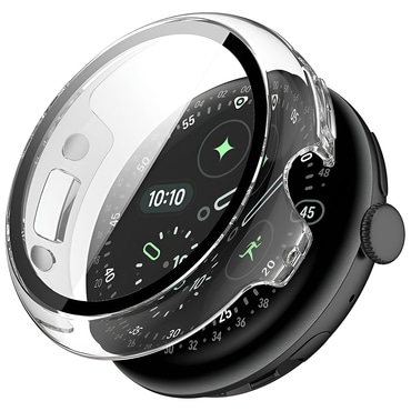 Techsuit "Defense360 Pro" tok kijelzővédővel Apple Watch 7 41mm készülékhez - átlátszó