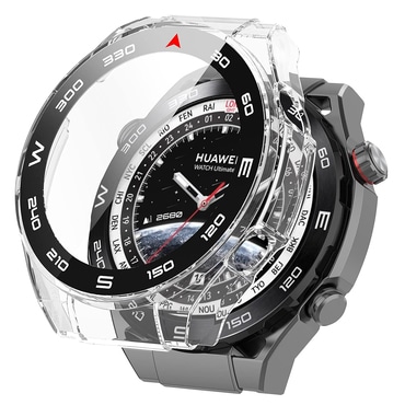 Techsuit "Defense360 Pro" tok kijelzővédővel Huawei Watch Ultimate készülékhez - átlátszó