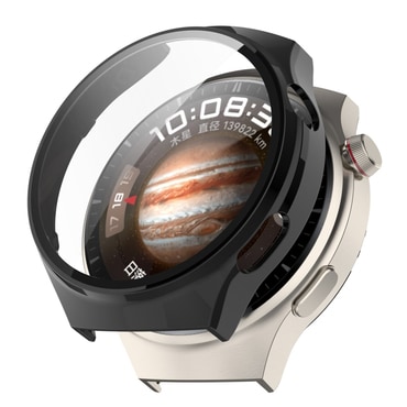 Techsuit "Defense360 Pro" tok kijelzővédővel Huawei Watch 4 Pro készülékhez - fekete