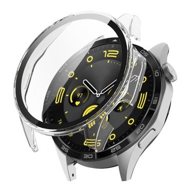 Techsuit "Defense360 Pro" tok kijelzővédővel Huawei Watch GT 4 (46mm) készülékhez - átlátszó