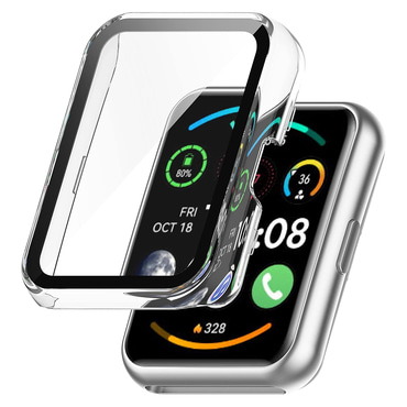 Techsuit "Defense360 Pro" tok kijelzővédővel Huawei Watch Fit 2 készülékhez - átlátszó
