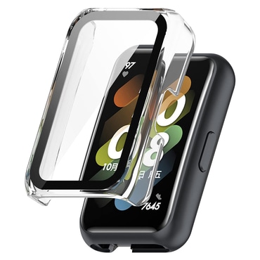Techsuit "Defense360 Pro" tok kijelzővédővel Huawei Band 8 / 9 készülékhez - átlátszó