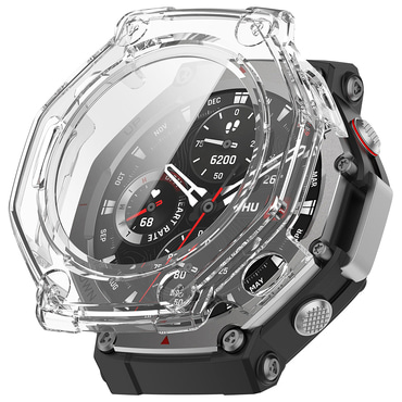 Techsuit "Defense360 Pro" tok kijelzővédővel Apple Watch 7 41mm készülékhez - átlátszó
