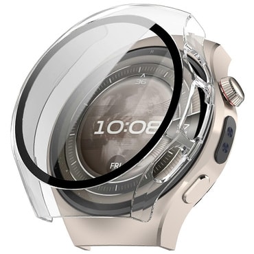 Techsuit "Defense360 Pro" tok kijelzővédővel Huawei Watch 5 42mm készülékhez - átlátszó