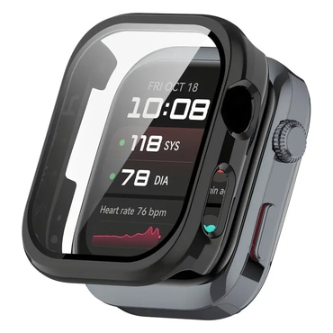 Techsuit "Defense360 Pro" tok kijelzővédővel Huawei Watch D2 készülékhez - fekete