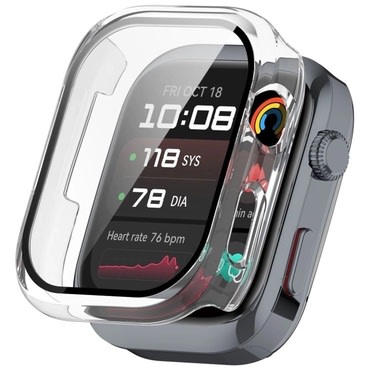 Techsuit "Defense360 Pro" tok kijelzővédővel Huawei Watch D2 készülékhez - átlátszó