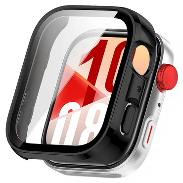 Techsuit "Defense360 Pro" tok kijelzővédővel Huawei Watch Fit 4 készülékhez - fekete