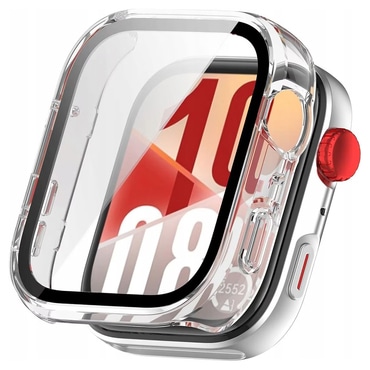Techsuit "Defense360 Pro" tok kijelzővédővel Huawei Watch Fit 4 készülékhez - átlátszó