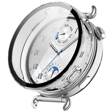 Techsuit "Defense360 Pro" tok kijelzővédővel Huawei Watch GT 6 41mm készülékhez - átlátszó
