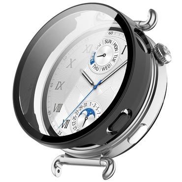 Techsuit "Defense360 Pro" tok kijelzővédővel Huawei Watch GT 6 41mm készülékhez - fekete