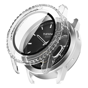 Techsuit "Defense360 Pro" tok kijelzővédővel Apple Watch 7 41mm készülékhez - átlátszó
