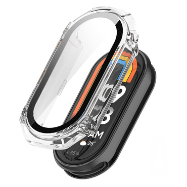 Techsuit "Defense360 Pro" tok kijelzővédővel Apple Watch 7 41mm készülékhez - átlátszó
