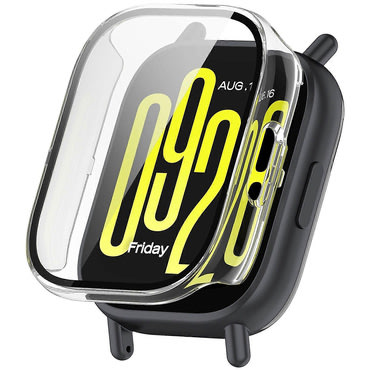 Techsuit "Defense360 Pro" tok kijelzővédővel Apple Watch 7 41mm készülékhez - átlátszó
