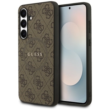 Tok Guess "4G Ring Classic Logo MagSafe" Samsung Galaxy S25 FE készülékhez - Brown