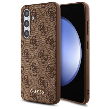 Tok Guess "Hardcase 4G Classic" Samsung Galaxy S24 FE készülékekhez - Brown