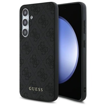 Tok Guess "Hardcase 4G Classic" Samsung Galaxy S24 FE készülékekhez - Grey