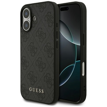 Tok Guess "Hardcase 4G Classic" iPhone 17 készülékekhez - Black