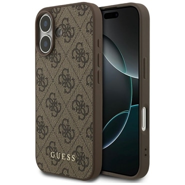 Tok Guess "Hardcase 4G Classic" iPhone 17 készülékekhez - Brown