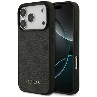 Tok Guess "Hardcase 4G Classic" iPhone 17 Pro készülékekhez - Black