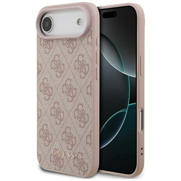 Tok Guess "Hardcase 4G Classic" iPhone 17 készülékekhez - Pink