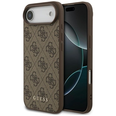 Tok Guess "Hardcase 4G Classic" iPhone 17 készülékekhez - Brown