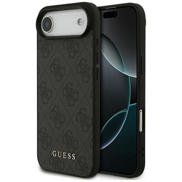 Tok Guess "Hardcase 4G Classic" iPhone 17 készülékekhez - Black