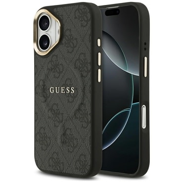 Tok Guess "Hardcase 4G Classic MagSafe" iPhone 17 készülékhez - black