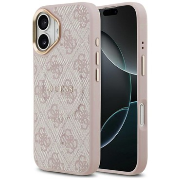 Tok Guess "Hardcase 4G Classic MagSafe" iPhone 17 készülékhez - pink