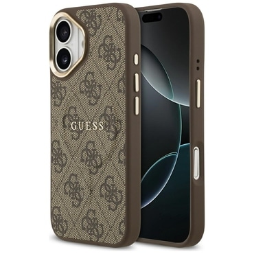 Tok Guess "Hardcase 4G Classic MagSafe" iPhone 17 készülékhez - brown