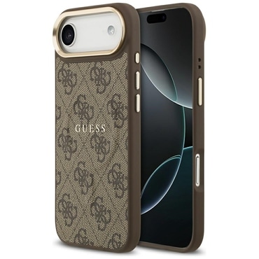 Tok Guess "Hardcase 4G Classic MagSafe" iPhone Air készülékhez - brown