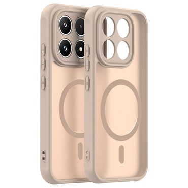 Hibrid tok "HaloFrost II MagSafe" Xiaomi 17 készülékhez - gold