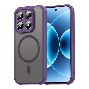 Hibrid tok "HaloFrost II MagSafe" Xiaomi 17 készülékhez - purple
