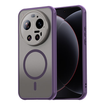 Hibrid tok "HaloFrost II MagSafe" Xiaomi 17 Ultra készülékhez - purple