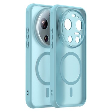 Hibrid tok "HaloFrost II MagSafe" Xiaomi 17 Ultra készülékhez - mint green