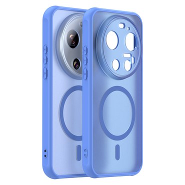 Hibrid tok "HaloFrost II MagSafe" Xiaomi 17 Ultra készülékhez - sky blue