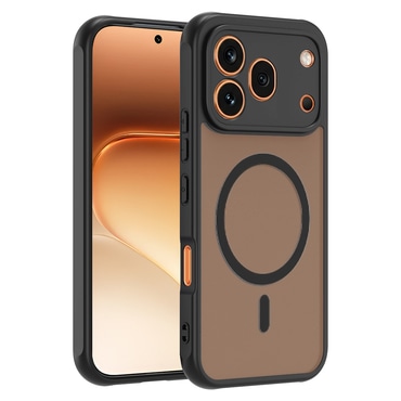 Hibrid tok "HaloFrost II MagSafe" Honor 600 Pro készülékhez - black
